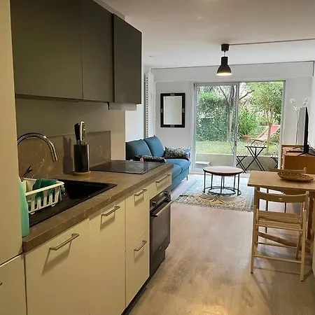 T2 Avec Jardin 아파트 *