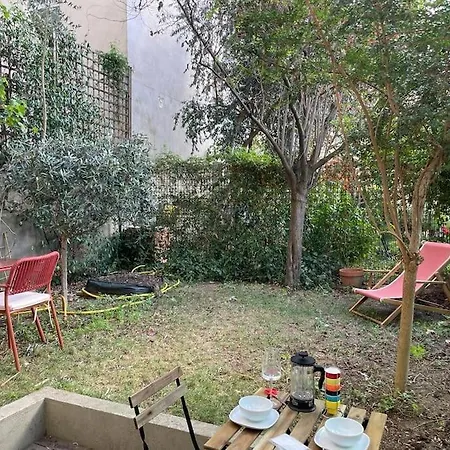 T2 Avec Jardin 아파트 *