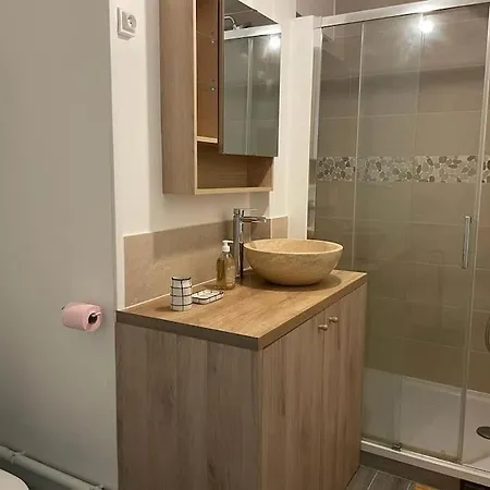 Apartment T2 Avec Jardin Paris