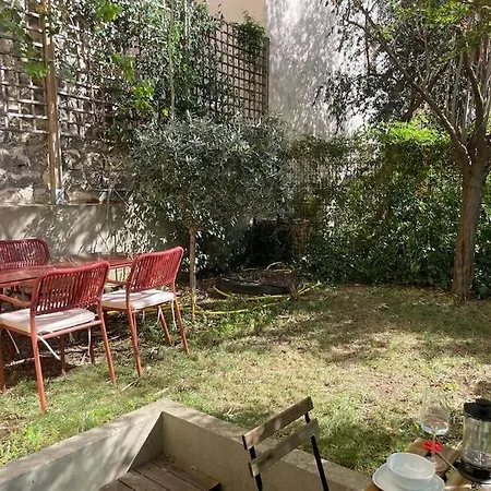 T2 Avec Jardin Apartment Paris