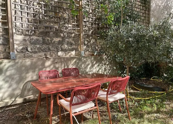 アパート T2 Avec Jardin *