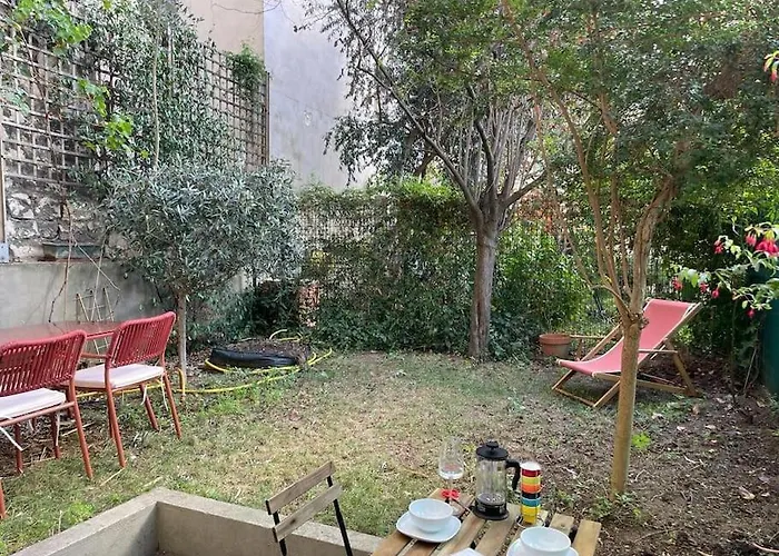 T2 Avec Jardin 아파트 *