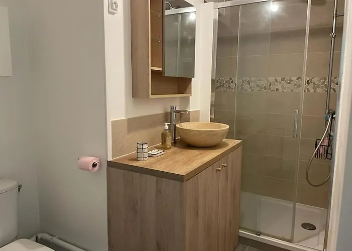 Apartman T2 Avec Jardin Párizs