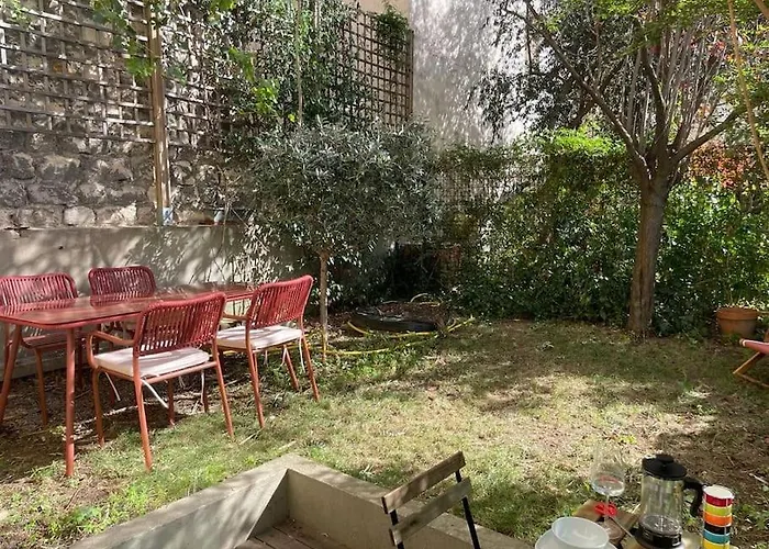 T2 Avec Jardin Apartman Párizs