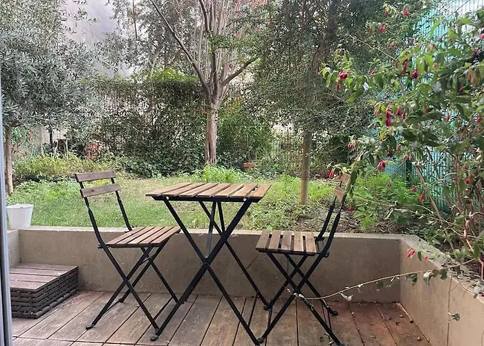 Apartman T2 Avec Jardin Párizs